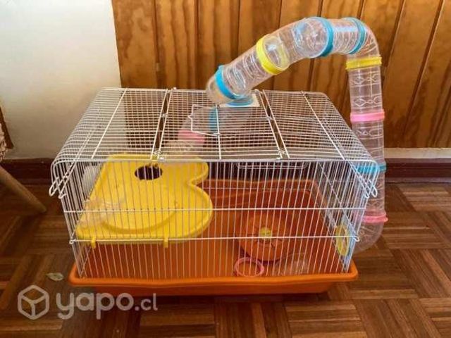 Jaula para hamster