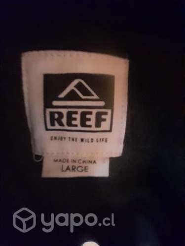 Poleron marca Reef varon talla M L