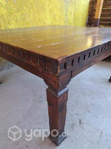 Mesa de centro madera