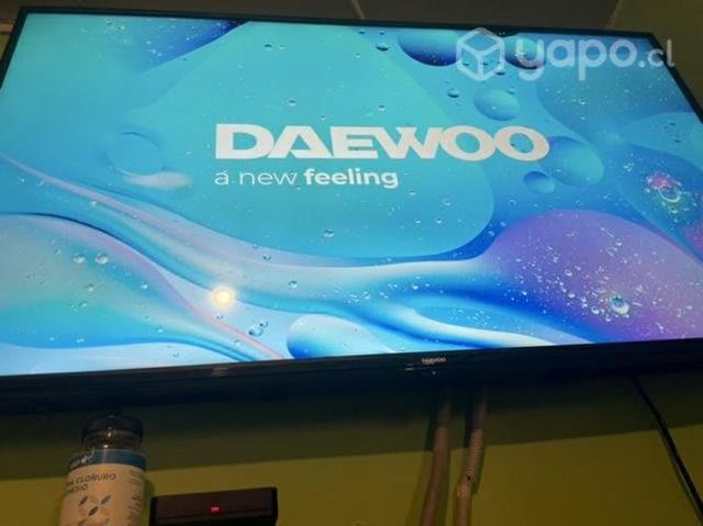 Televisor daewoo 50"