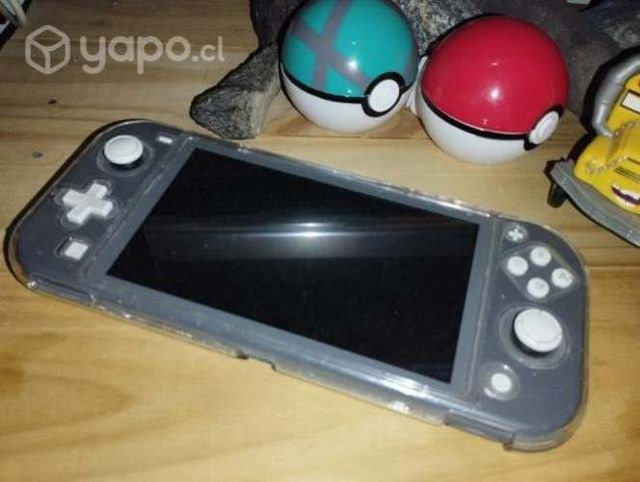 Nintendo Switch Lite Gris