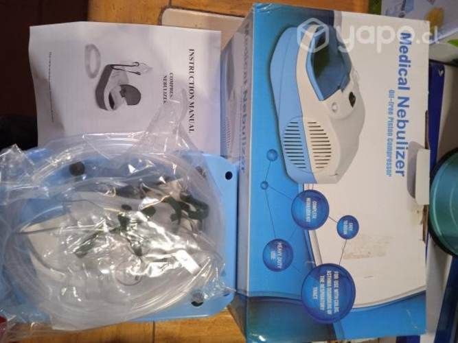 Nebulizador de compresor