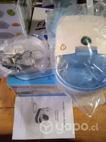 Nebulizador de compresor