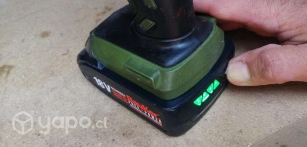 Taladro inalambrico bauker 18v