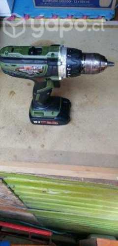 Taladro inalambrico bauker 18v
