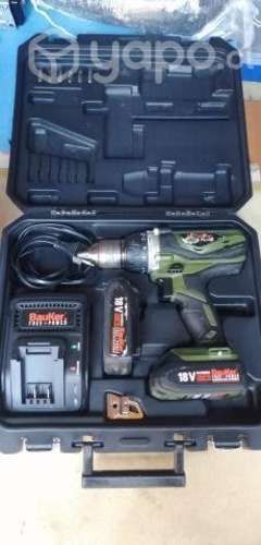 Taladro inalambrico bauker 18v