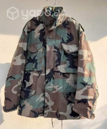 Chaqueton militar de camuflaje