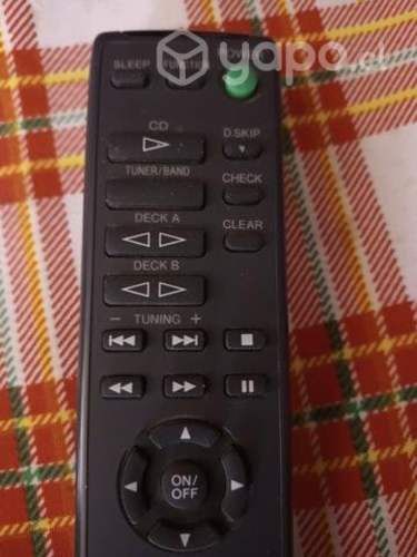 Control remoto original y nuevo modelo xb88av