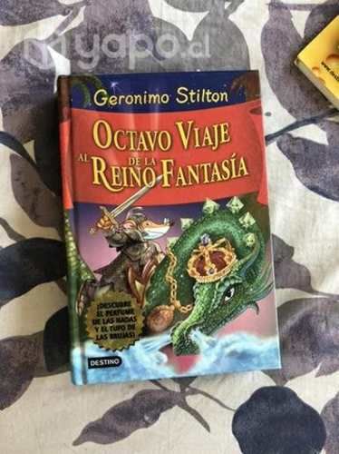 Geronimo Stilton: 8 Viaje al Reino de la Fantasia