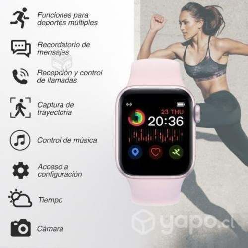 Smart Watch Reloj T500 Deportivo Bluetooth Android