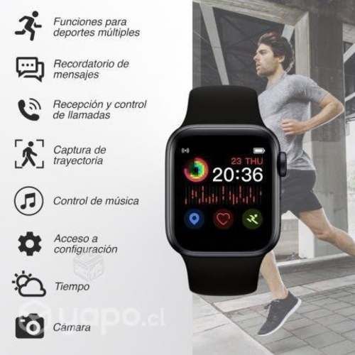 Smart Watch Reloj T500 Deportivo Bluetooth Android