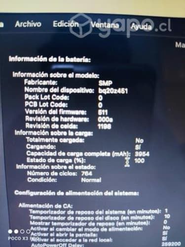 MacBook air 11 mid 2014