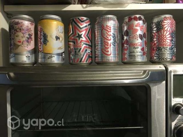 Latas coca cola