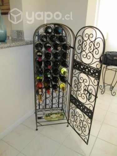 Cava de vino 80 botellas 150 cien botellas forja