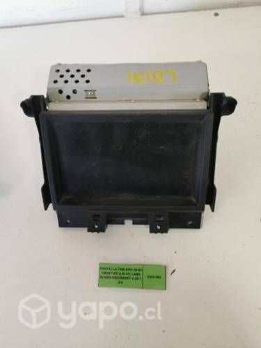 Pantalla Tablero Land Rover 2011