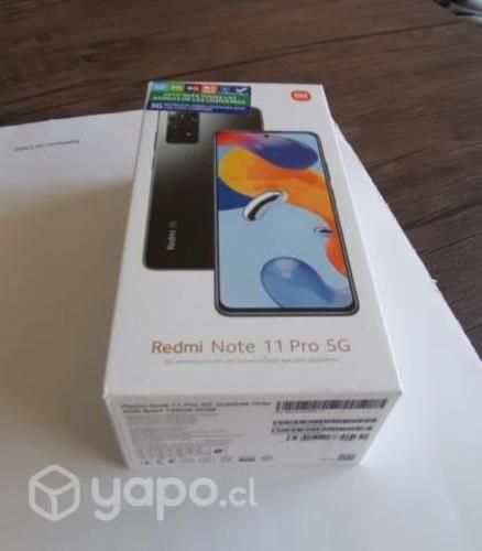 Xiaomi Redmi Note 11 Pro 5G nuevo