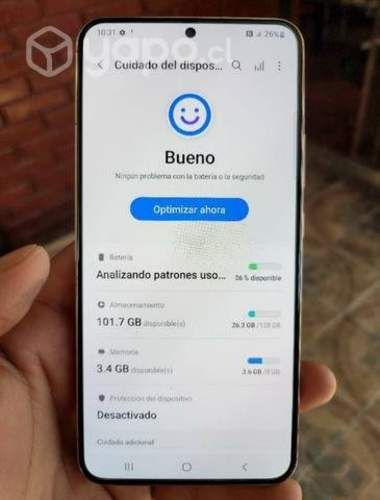 Samsung S22 Rosa 3 meses de uso con boleta