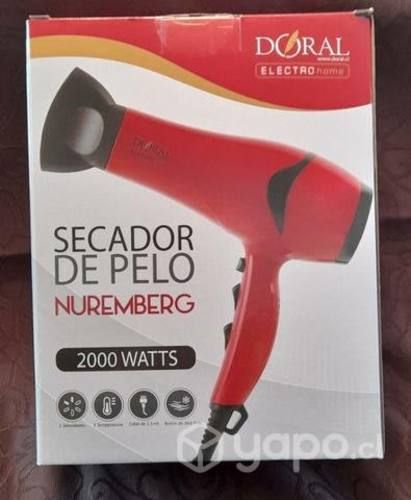 Secador de pelo