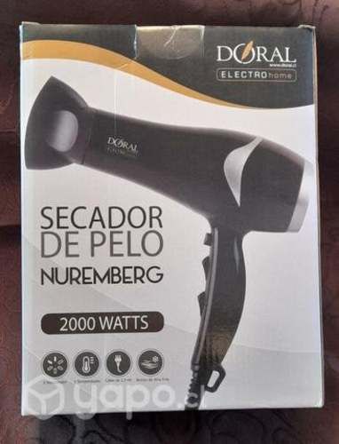 Secador de pelo