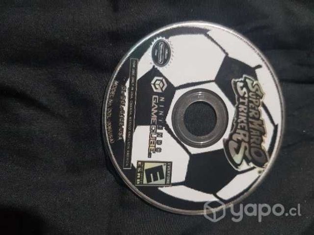 Super mario strickers nintendo gamecube