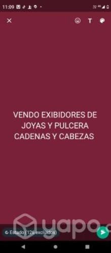 Exibidor de joyas