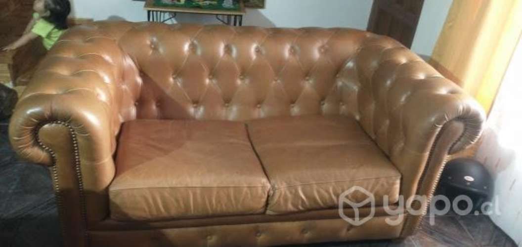 Sofás de cuero