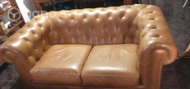 Sofás de cuero