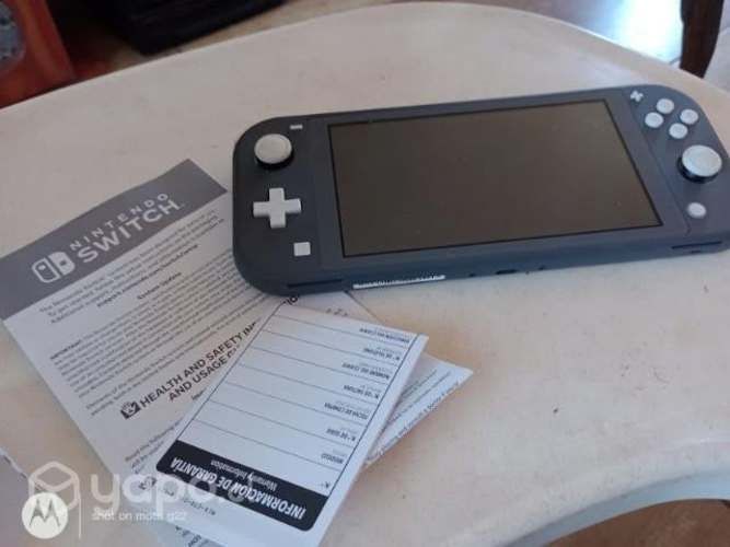 Nintendo switch lite