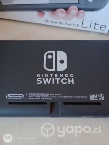 Nintendo switch lite