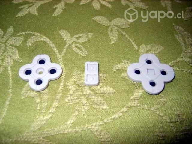 Botones de repuesto de goma para DS LITE
