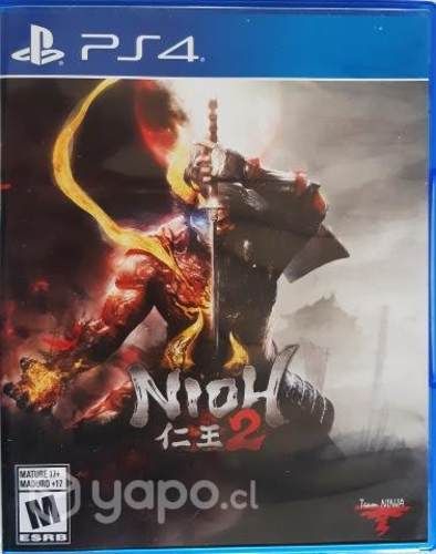 Nioh 2 ps4