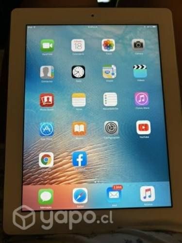 Ipad 2 A1395 16g Excelente estado pantalla