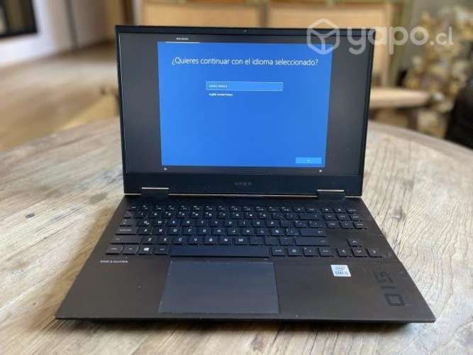 Notebook Gamer HP OMEN 15 Nvidia