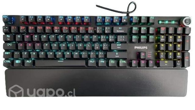 Teclado Gamer Mecánico SPK8605