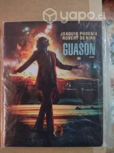 Bluray pelicula joker (2019) original nueva sellad