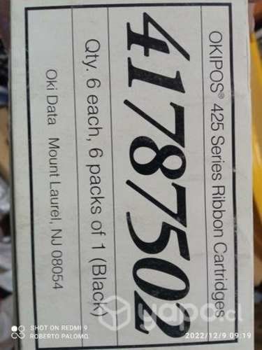 Cinta Okidata 425 original