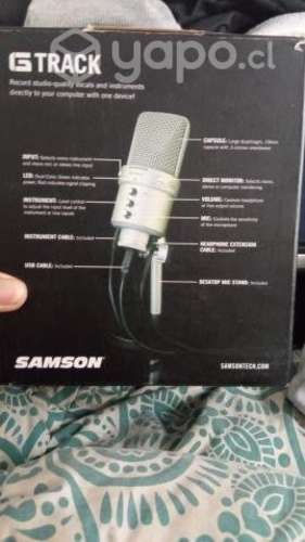 Micrófono USB track