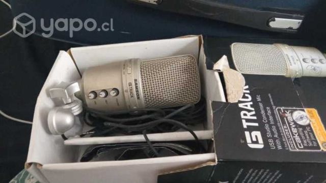 Micrófono USB track