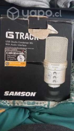 Micrófono USB track