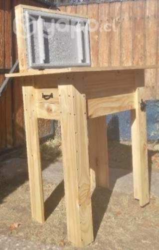 Cooler de Madera Nuevo 40 litros