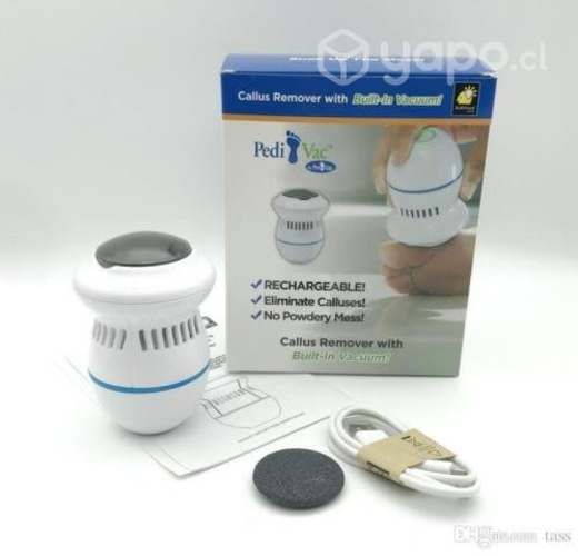 Removedor Quita Callos PediVac Recargable USB