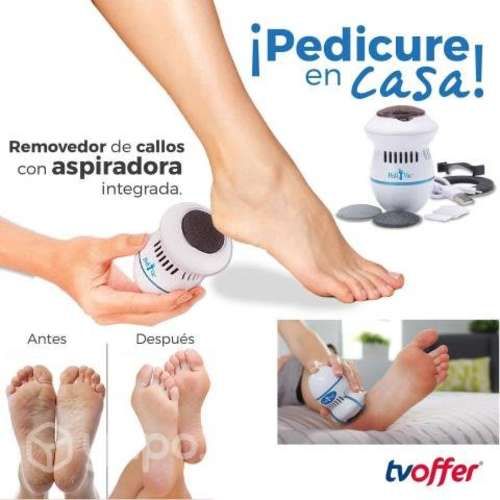 Removedor Quita Callos PediVac Recargable USB