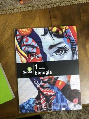 Libro biología primero medio proyecto savia SM