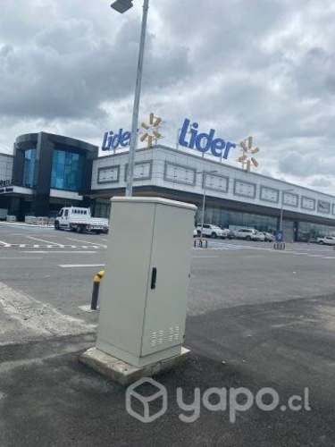 Rack exterior 19 pul 27 ur redes internet