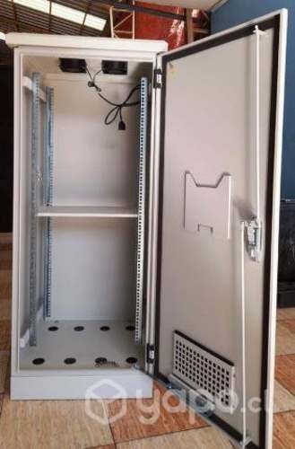 Rack exterior 19 pul 27 ur redes internet