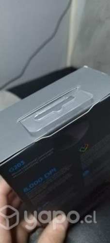 Mouse gamer g203 logitech nuevo