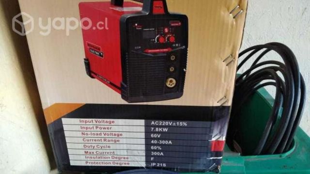 Maquina de soldar nueva