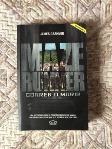 Libro "Maze runner - correr o morir"