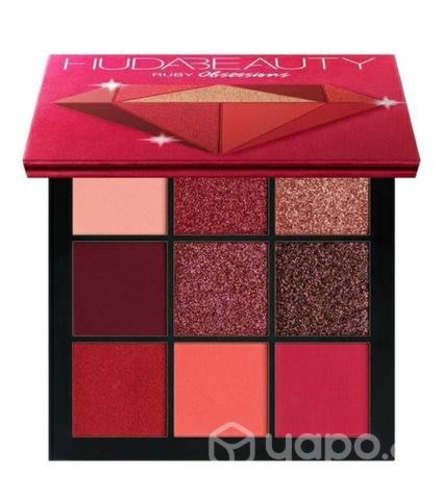 Ruby Obsessions Paleta de Huda Beauty