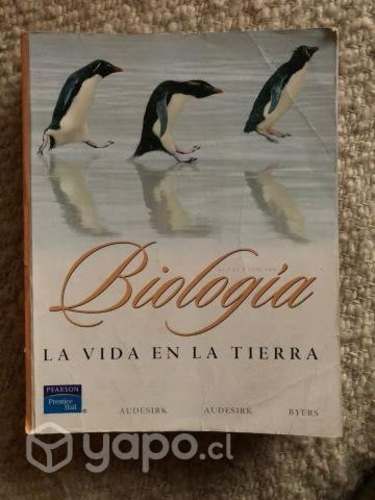 Libro Biología "la vida en la tierra"
